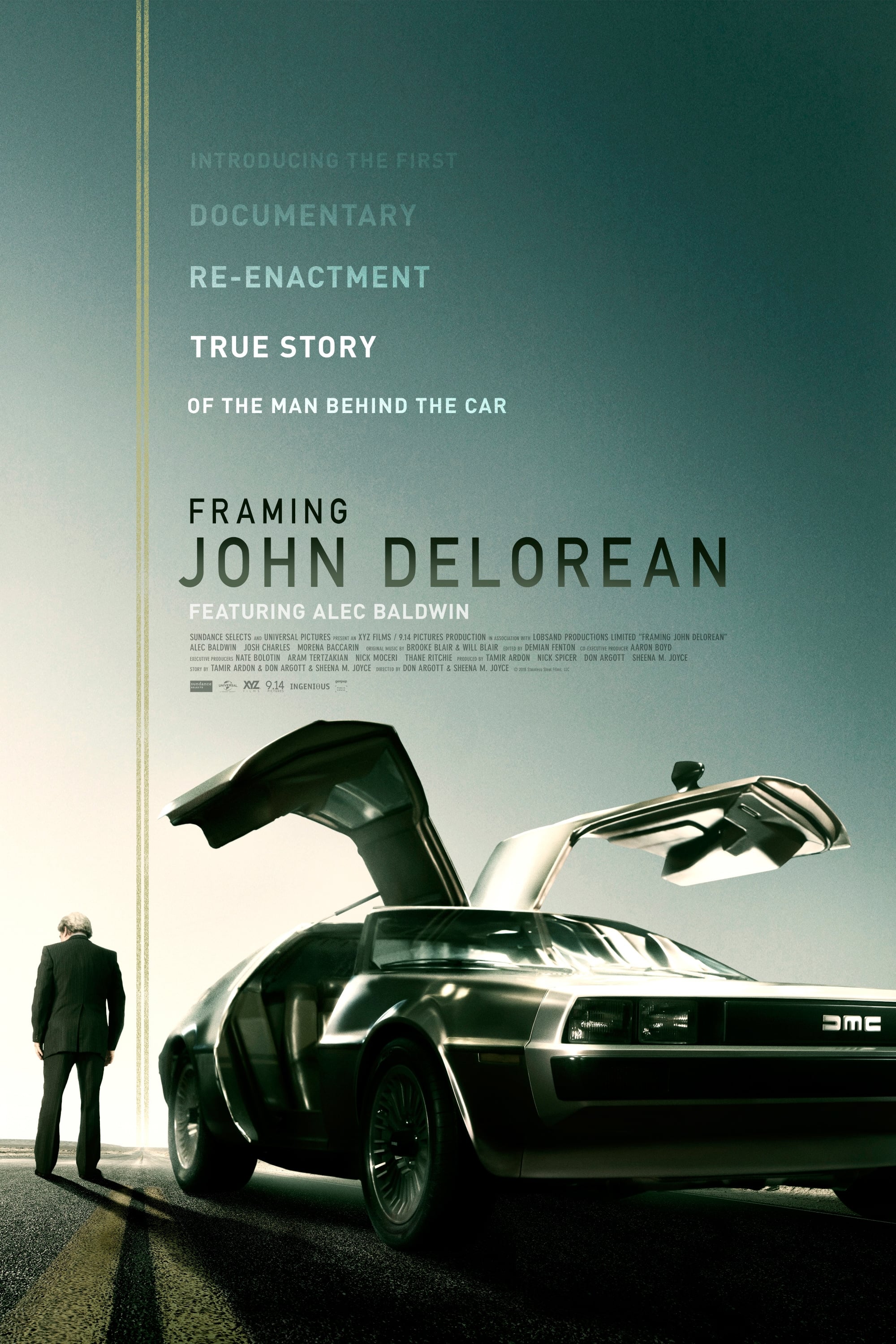 Постер Framing John DeLorean